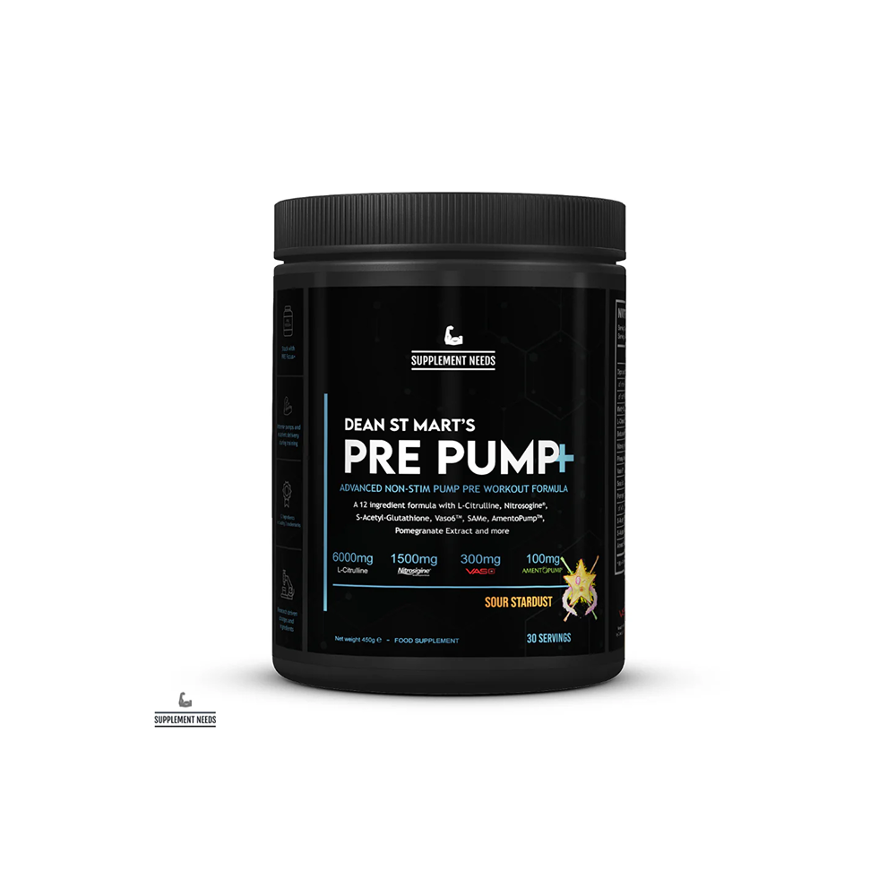 Supplement Needs PRE Pump+