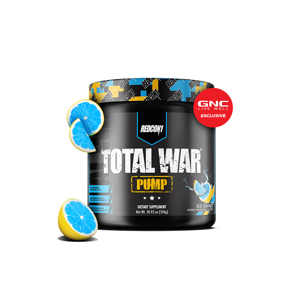 Total War Pump | Non-Stim Pre-Workout