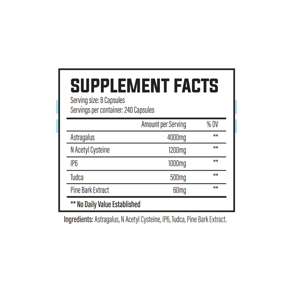 tbJP Vital Support - 240 Caps