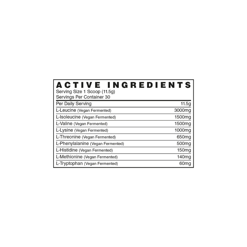 Naughty Boy EAA 30 SERVINGS