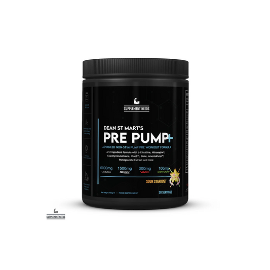 Supplement Needs PRE Pump+