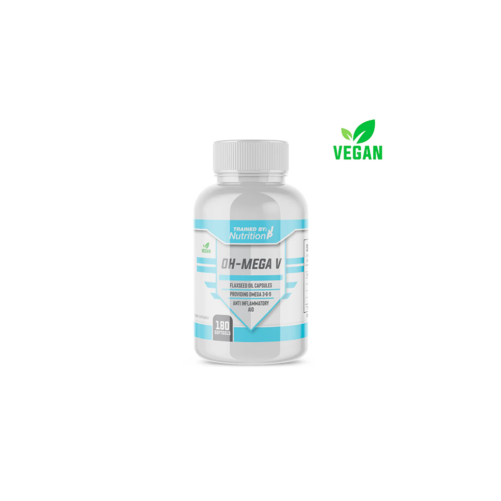 tbJP Oh-Mega V - 180 Soft Gels