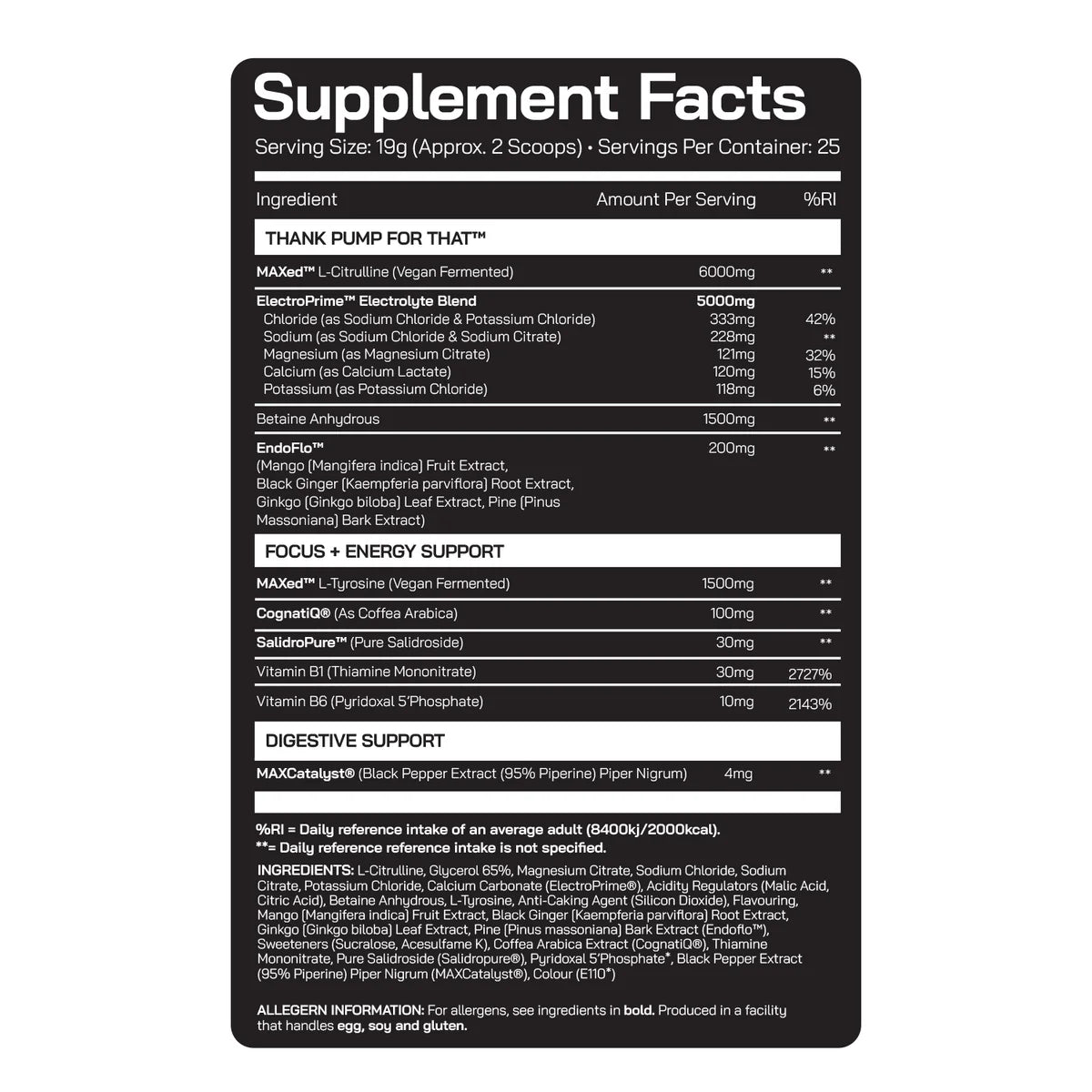 DNA SPORTS Thank Pump for That