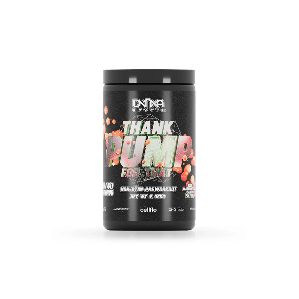 DNA SPORTS Thank Pump for That