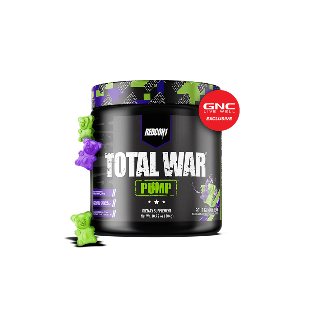 Total War Pump | Non-Stim Pre-Workout