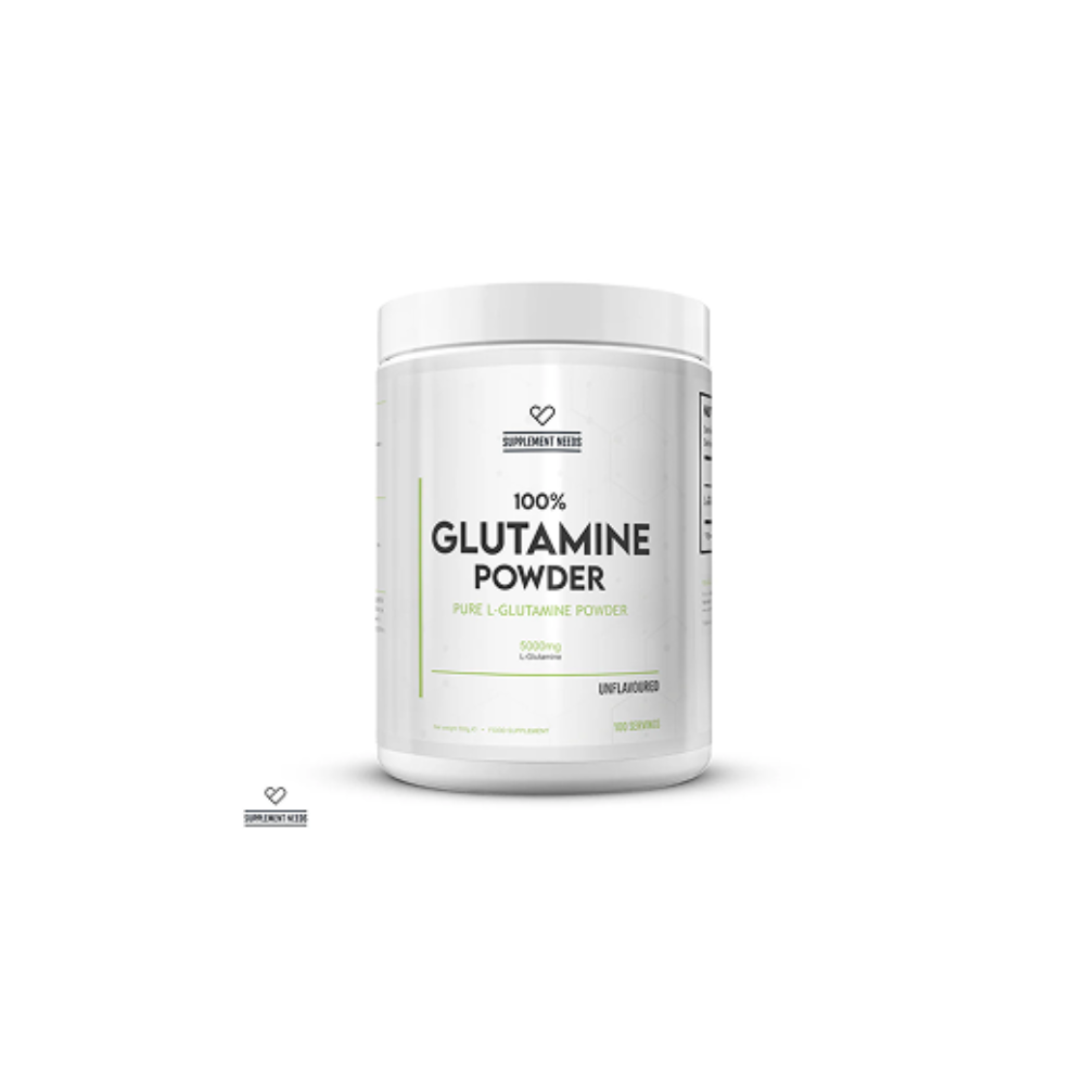 Supplement Needs 100% Glutamine - 500g