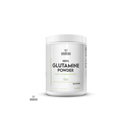 Supplement Needs 100% Glutamine - 500g