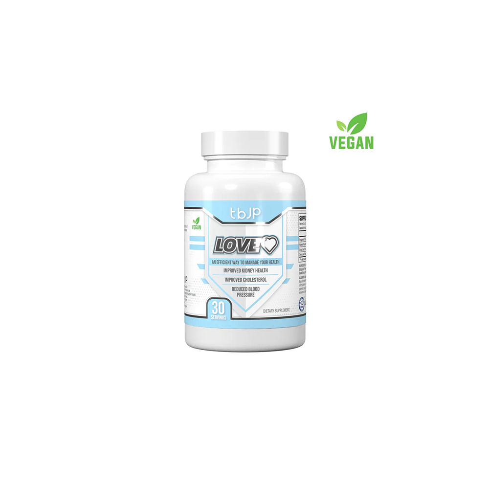 tbJP Love-Heart - 30 Servings