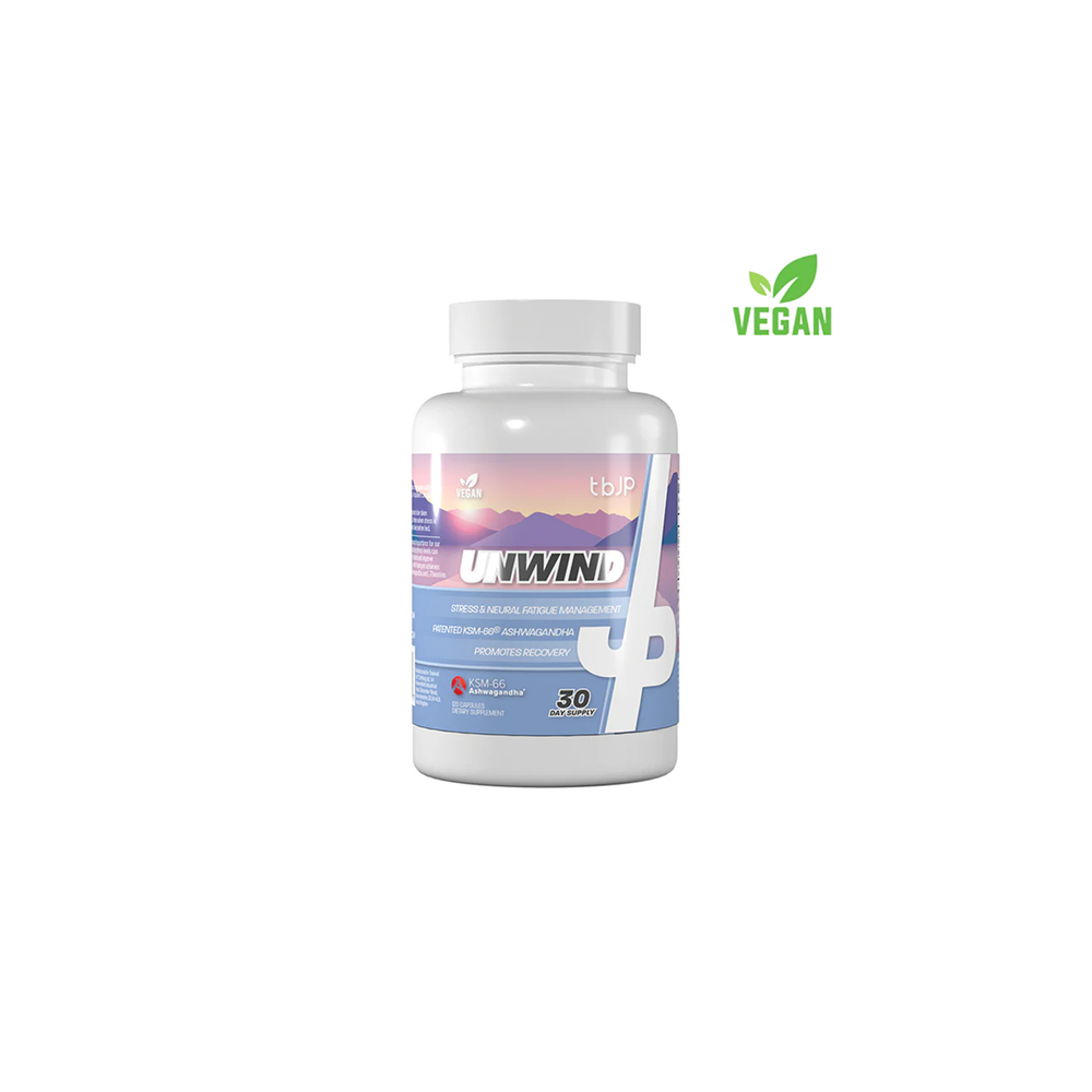 tbJP Unwind - 120 Caps