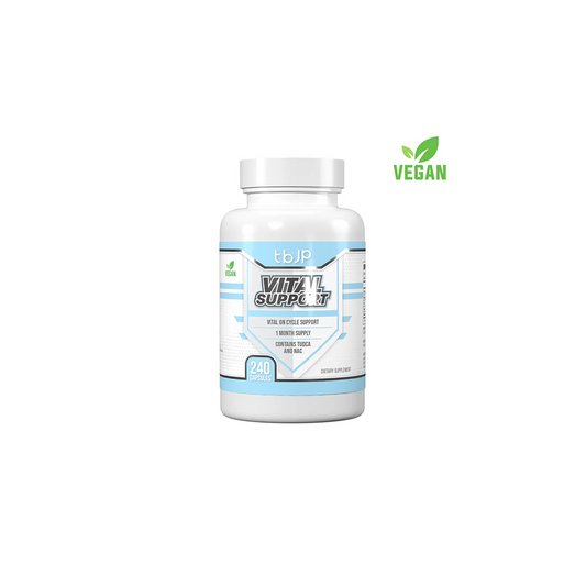 tbJP Vital Support - 240 Caps
